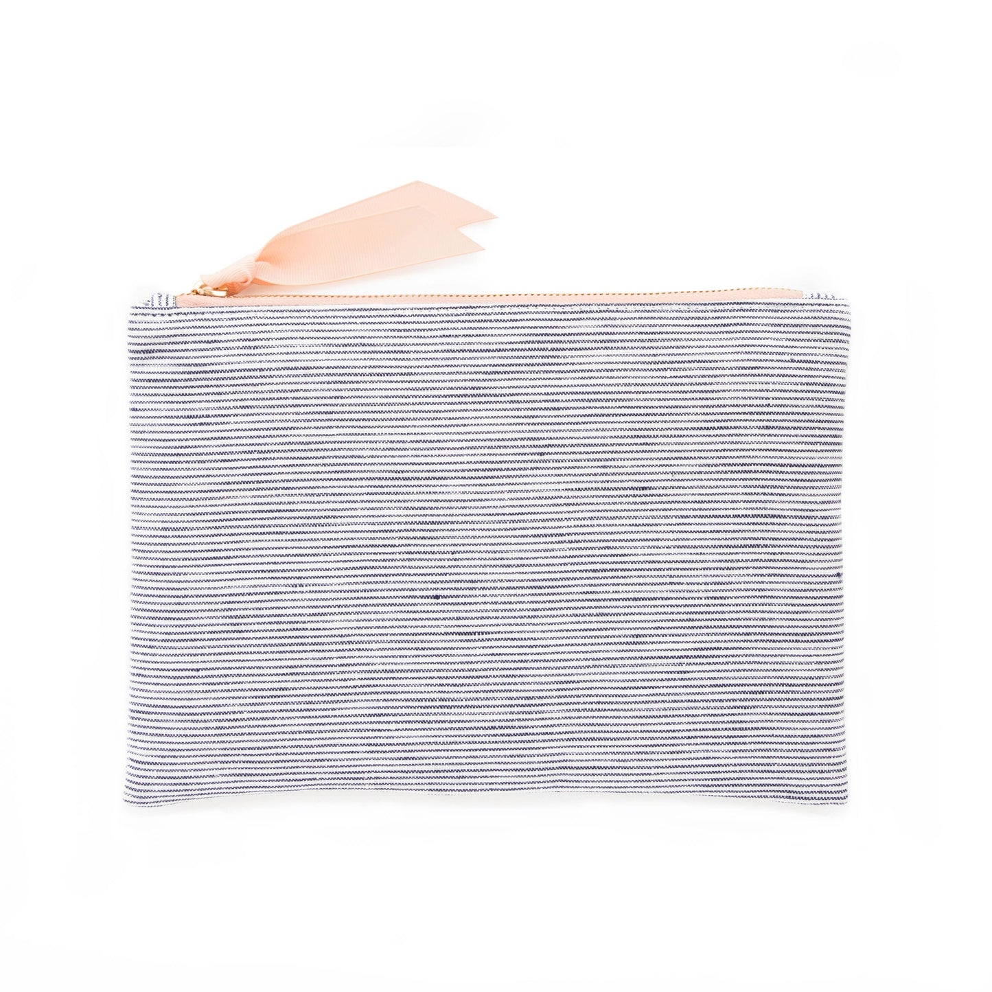 Signature Pouch, Shoreline Stripe - Grace & Haven