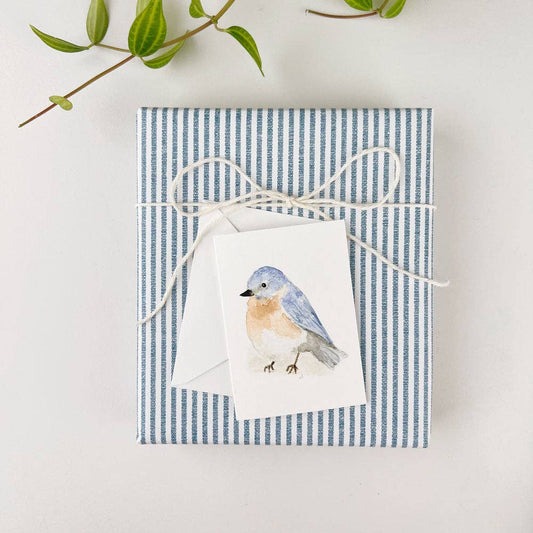 bluebird tiny notecard - Grace & Haven