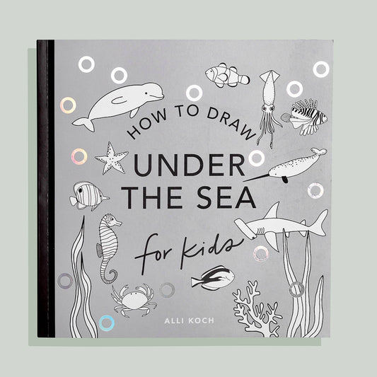 Under the Sea: How to Draw Books for Kids - Grace & Haven