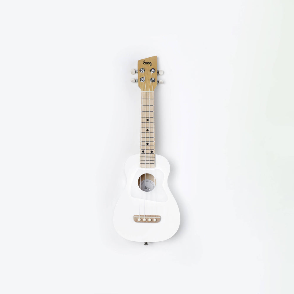 
                      
                        Loog Ukulele: White / Ukulele - Grace & Haven
                      
                    