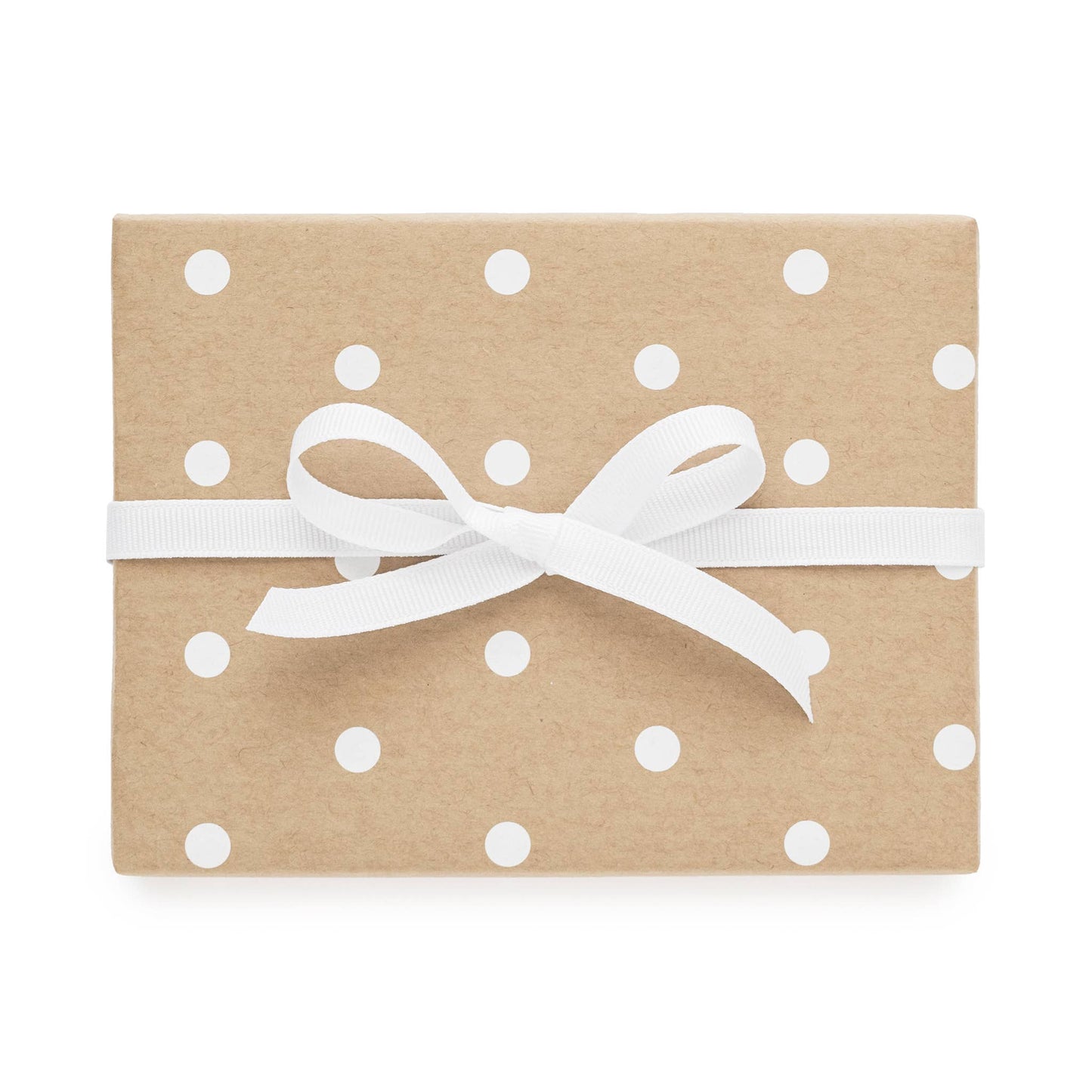 Kraft Polka Dot, Wrapping Paper Roll - Grace & Haven