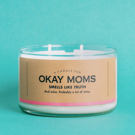 A Candle for Okay Moms - Grace & Haven