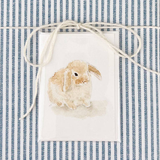 bunny tiny notecard - Grace & Haven