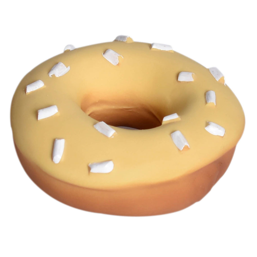 Donut Natural Rubber Teether - Grace & Haven