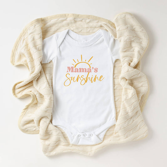 Mama's Sunshine Baby Onesie - Grace & Haven