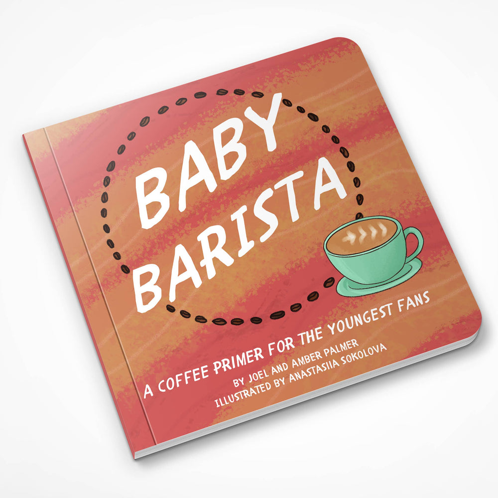Baby Barista Board Book - Grace & Haven