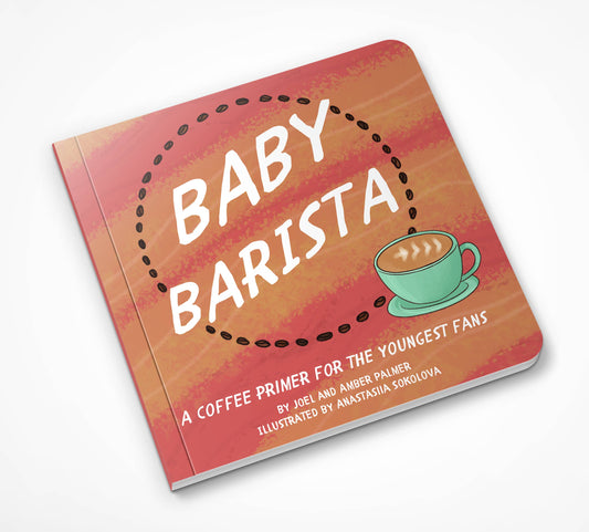 Baby Barista Board Book - Grace & Haven